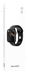 Смарт-часы Hoco Y12 Smart Watch 1.96&quot;/240х240/120ч/BT5.0 черные