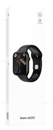  Смарт-часы Hoco Y12 Smart Watch 1.96&quot;/240х240/120ч/BT5.0 черные