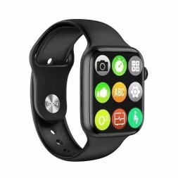 Смарт-часы Hoco Y12 Smart Watch 1.96"/240х240/120ч/BT5.0 черные