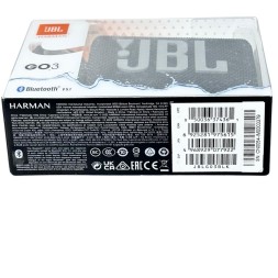 Bluetooth колонка Go 3 черная