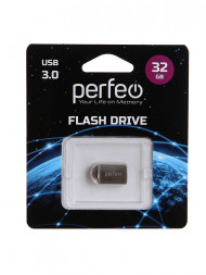 3.0 USB флеш накопитель Perfeo 32GB M11 металлическая