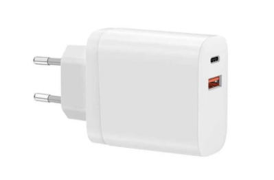  Сетевое зар. устр. WIWU Comet 1USB/1C 30W PQ303E белое