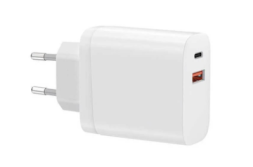 Сетевое зар. устр. WIWU Comet 1USB/1C 30W PQ303E белое