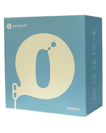  Электрический ирригатор Beheart S60 розовый