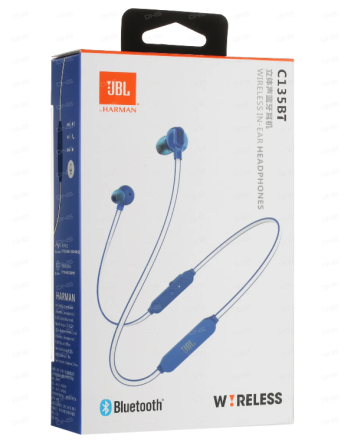  Беспроводные наушники TWS JBL C135BT синие
