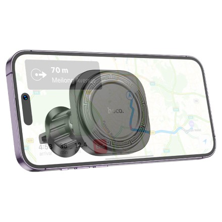  Держатель в автомобиль в воздуховод Hoco H28 магнитный черный