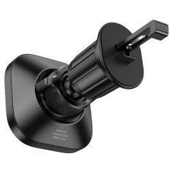 Держатель в автомобиль в воздуховод Hoco H28 магнитный черный