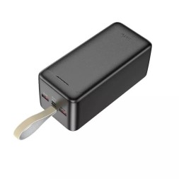 Powerbank Hoco J111D 50000mAh 2USB+Micro+2Type-C черный