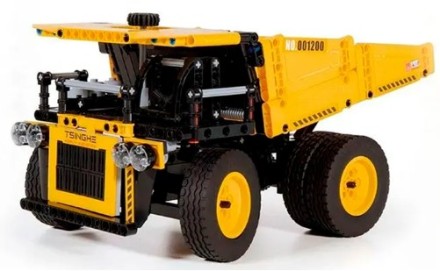  Конструктор Xiaomi ONEBOT Engineering Mining Truck OBKSC55AIQI желтый