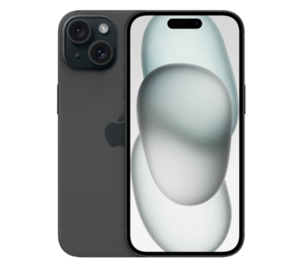 i-Phone 15 256GB Black