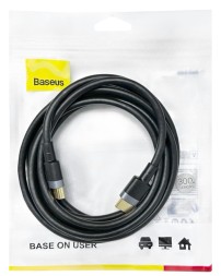 Кабель Baseus Cafule HDMI-HDMI 3м (CADKLF-G01)