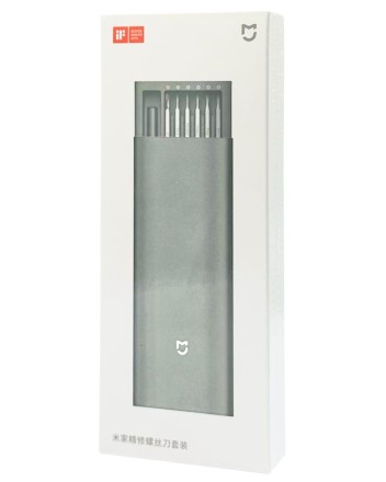  Набор отверток Mijia Wiha Screwdriver set 24 в 1 (MJJXLSD002QW/DZN4020CN) темно-серый