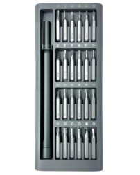 Набор отверток Mijia Wiha Screwdriver set 24 в 1 (MJJXLSD002QW/DZN4020CN) темно-серый