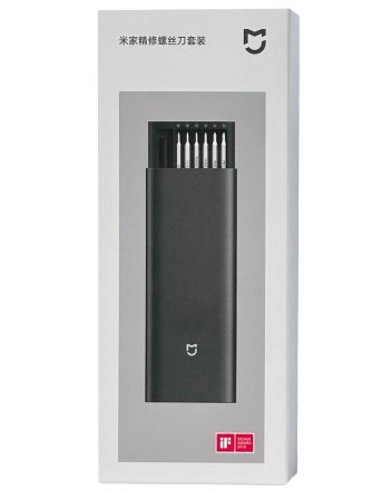  Набор отверток Mijia Wiha Screwdriver set 24 в 1 (MJJXLSD002QW/DZN4020CN) темно-серый
