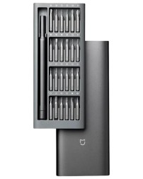 Набор отверток Mijia Wiha Screwdriver set 24 в 1 (MJJXLSD002QW/DZN4020CN) темно-серый