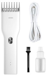 Машинка для стрижки Enchen Boost Hair Trimmer EU белая