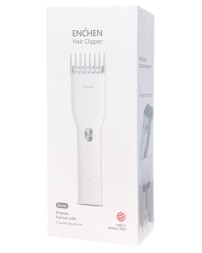 Машинка для стрижки Enchen Boost Hair Trimmer EU белая