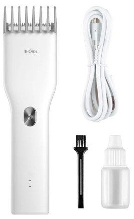  Машинка для стрижки Enchen Boost Hair Trimmer EU белая