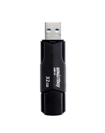  3.1 USB флеш накопитель Smartbuy 32GB Clue black (SB32GBCLU-K3)