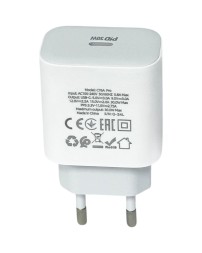 Сетевое зар. устр. Hoco C76A Pro с шнуром Type-C на Type-C 30W белое