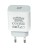  Сетевое зар. устр. Hoco C76A Pro с шнуром Type-C на Type-C 30W белое