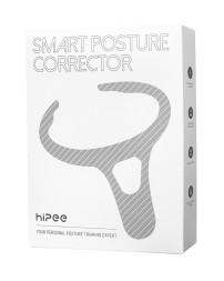 Умный корректор осанки Hipee Smart P1 Adult черный