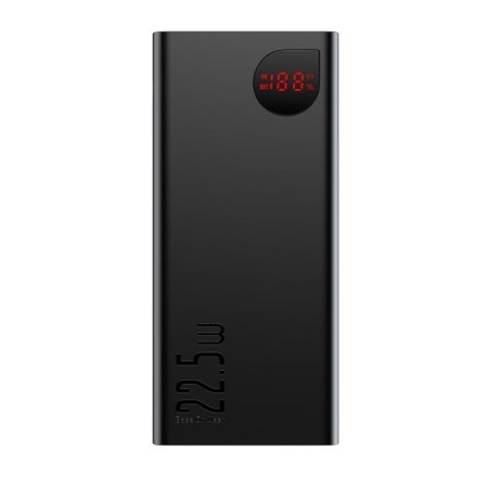  Powerbank Baseus Adaman Digital Display 40000mAh 22.5W PPAD020101 черный