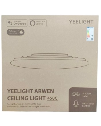  Потолочный светильник Yeelight Arwen Ceiling Light 450C YLXD013 белый