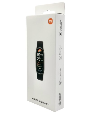  Фитнес-браслет Xiaomi Mi Band 9 черный глобальный версия