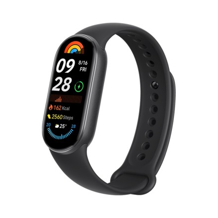  Фитнес-браслет Xiaomi Mi Band 9 черный глобальный версия