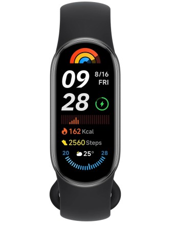  Фитнес-браслет Xiaomi Mi Band 9 черный глобальный версия