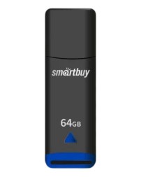 USB флеш накопитель Smartbuy 64GB Easy SB064GBEK черный