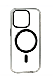 Накладка для i-Phone 16 Pro Keephone Aurora MagSnap черный