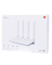 Wi-Fi роутер Xiaomi Mi Router AX3000T 3000Mbps/Wi-Fi6 (DVB4423GL) EU белый