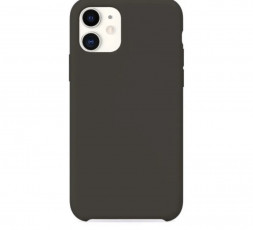 Чехол-накладка  i-Phone 11 Silicone icase  №34 тёмно-оливковая
