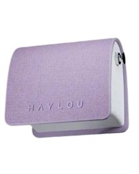Беспроводные наушники TWS Haylou Lady Bag T87 38mAh/ANC/IPX4 пурпурные