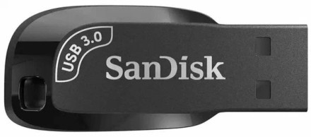  3.0 USB флеш накопитель SanDisk Ultra Shift 64GB (SDCZ410-064G-G46)