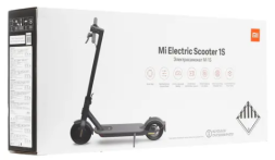 Электросамокат Mijia Electric Scooter 1S черный