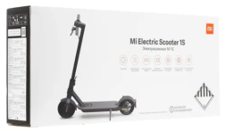 Электросамокат Xiaomi Mijia Electric Scooter 1S черный