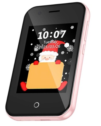  Детский смартфон Hoco Y102 2.8&#039;/800mAh/0.3MP розовый