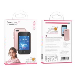 Детский смартфон Hoco Y102 2.8'/800mAh/0.3MP розовый