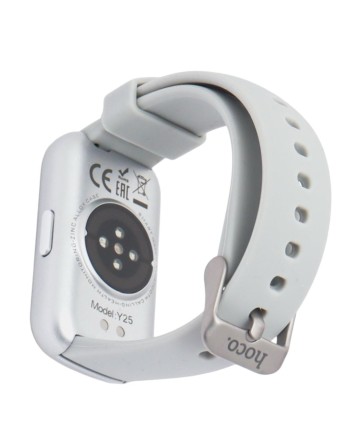  Смарт-часы Hoco Y25 Smart Sport Watch серебристые