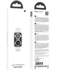 Смарт-часы Hoco Y25 Smart Sport Watch серебристые