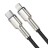  Кабель-зарядка Type-C на Lightning Baseus Cafule Metal 1м CATLJK-A01 20W чёрный