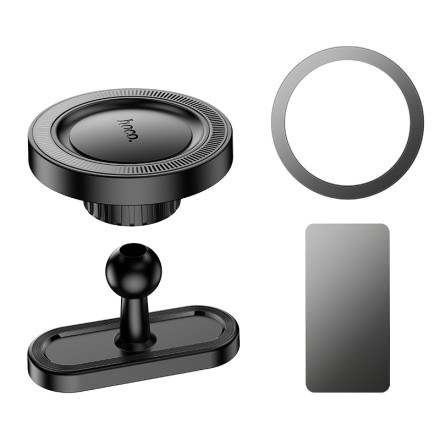  Держатель в автомобиль на торпеду Hoco H58 магнитный черный