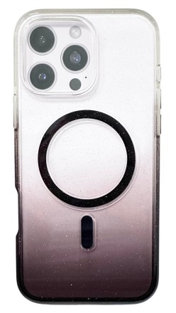  Накладка для i-Phone 16 Pro Keephone Lillian MagSnap черный