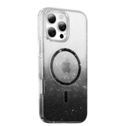 Накладка для i-Phone 16 Pro Keephone Lillian MagSnap черный