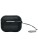  Силиконовый чехол для AirPods Pro 2 c карабином под карбон чёрный