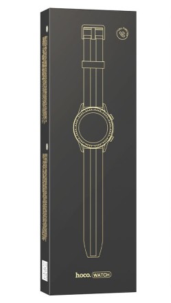  Смарт-часы Hoco Y2 Pro Smart Watch 1.3&quot;/240х240/290mAh/72ч/BT4.0 черные