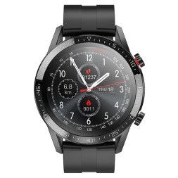 Смарт-часы Hoco Y2 Pro Smart Watch 1.3&quot;/240х240/290mAh/72ч/BT4.0 черные